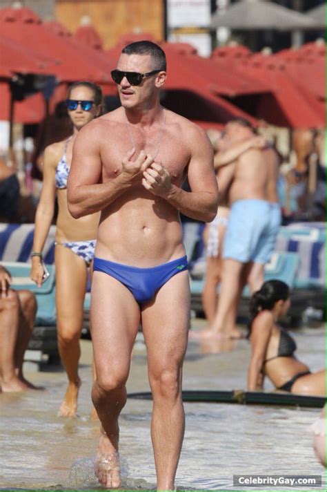 Whether he thought he was a good president or not — i don't. Luke Evans Nude - leaked pictures & videos | CelebrityGay