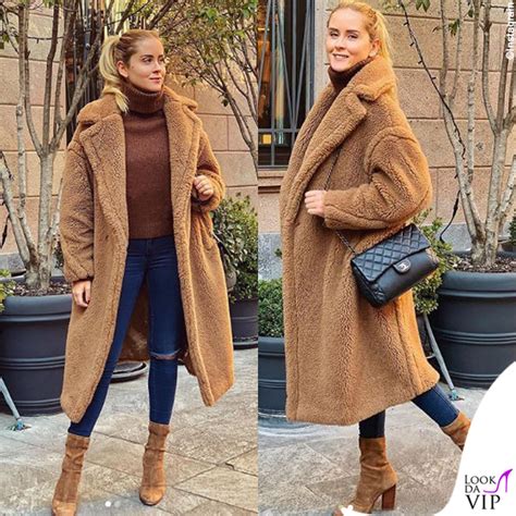 La fashion blogger, incinta del primogenito leone, alle sfilate dell'haute couture insieme alla sorella minore valentina, che sogna di poteva chiara ferragni perdere l'haute couture che sfila a parigi? Valentina Ferragni cappotto di pelo - Look da Vip