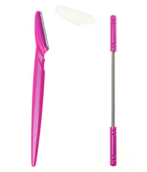 If you already own one, you might have already realized it's worth. Pink Beauty Facial Hair Removal combo Spring Tweezer: Buy ...