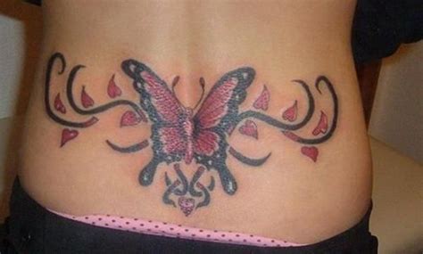 It's simple and pretty for someone who isn't looking for a. 15 Stunning Butterfly Tattoo on Lower Back for Female ~ Tattoo Noir | Tattoos
