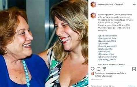 She is an actress, known for éramos seis (1977), pega pega (2017) and como salvar meu casamento (1979). "Quadro permanece estável", afirma neta de Nicette Bruno ...