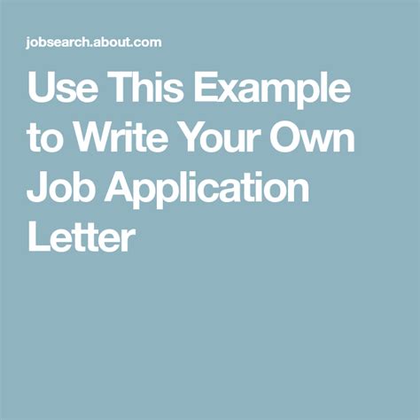 Add a date and type the full address of your employer in the following format: How to Write a Strong Opening Sentence For a Cover Letter ...