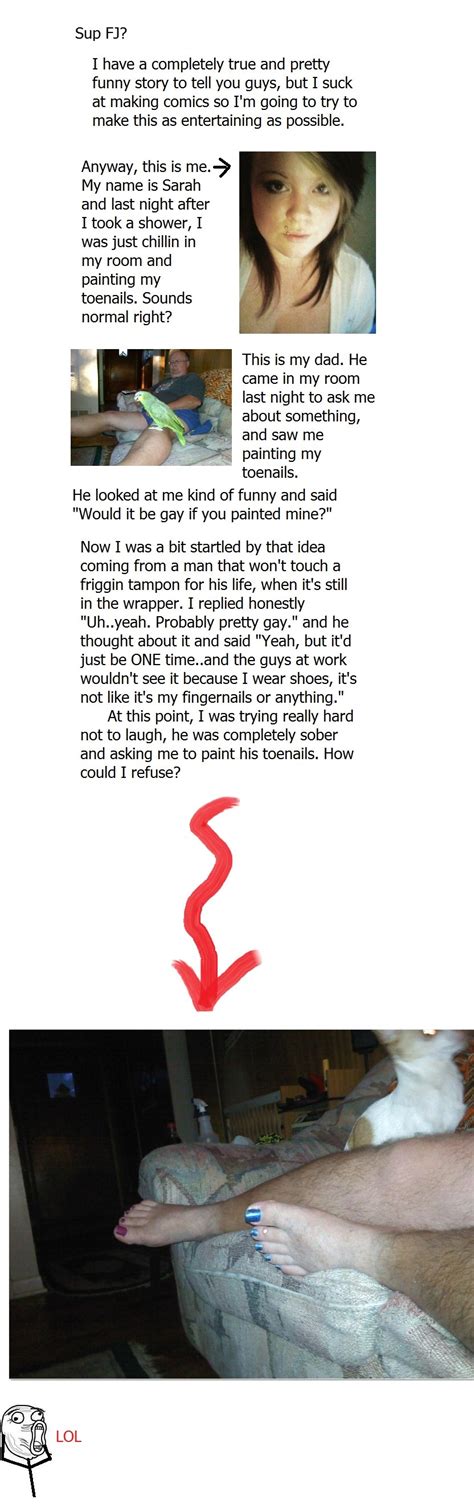 You are so kind, funny and beautiful. oh come on. Sup FJ?I have a completely true and pretty funny story to ...