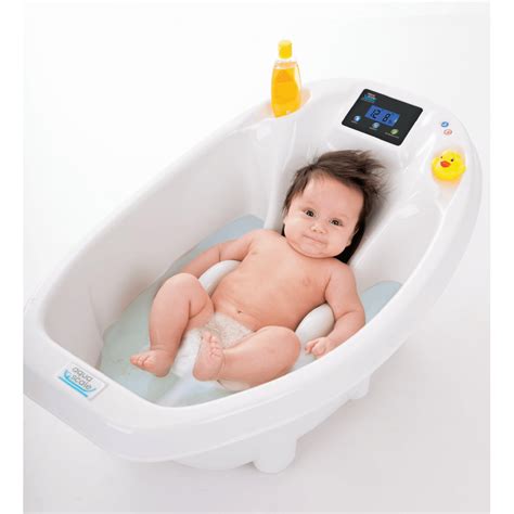 Click on any of the list to add item to it. Aqua Scale Digital Baby Bath (White) from www ...