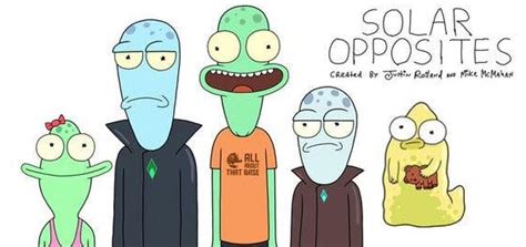 Metacritic tv reviews, solar opposites, the animated sitcom created by justin roiland and mike mcmaha about aliens who end up in middle america after their planet is destroyed. Solar Opposites: Comic-Con Panel for Hulu Show Gives Out New Details | IndieWire