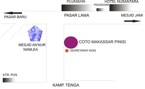 Daun salam, sereh, lengkuas, dan kunyit. Ello Ryansah: Coto Makassar Pinisi Namlea