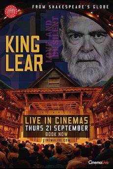 ‎King Lear: Live from Shakespeare's Globe (2017) directed ...