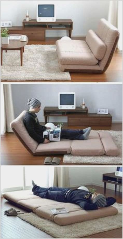 Both beds are about 6.5 feet long (200 cm), giving most people enough leg room to get nice and comfy. Multifunctional Bedroom Furniture for Small Spaces | Space ...