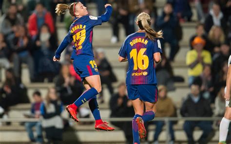 Goalkeepers defenders midfielders forwards coaching staff. Barça Women - Madrid CFF: Bàrbara's rout (7-0)