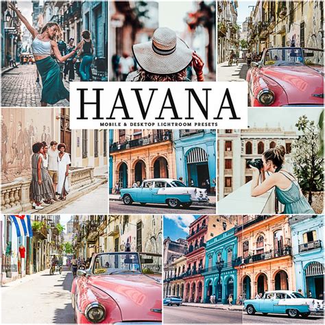 Sutra mobile and desktop lightroom presets dng, xmp | 5.4 mb. Havana Lightroom Presets Pack | Free download