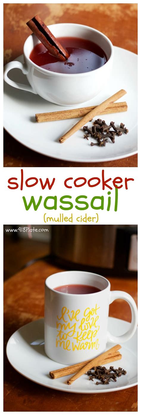 70 christmas food gifts that are way easy to make. Slow Cooker Wassail | Recipe | Wassail recipe, Food recipes, Holiday recipes