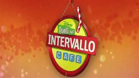 Maybe you would like to learn more about one of these? TV Time - Quelli dell'Intervallo Cafe (TVShow Time)