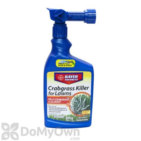 Bed bugs can enter homes by latching onto used furniture, luggage and clothing, and by traveling along connecting pipes and wiring. Bayer Advanced Crabgrass Killer for Lawns RTS