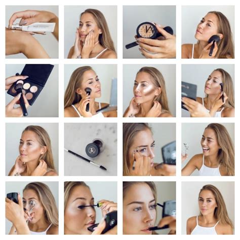 Below are the 10 steps on how to apply makeup like a professional. Step-by-Step Makeup Tutorials To Do Your Makeup Like A Pro - fashionsy.com