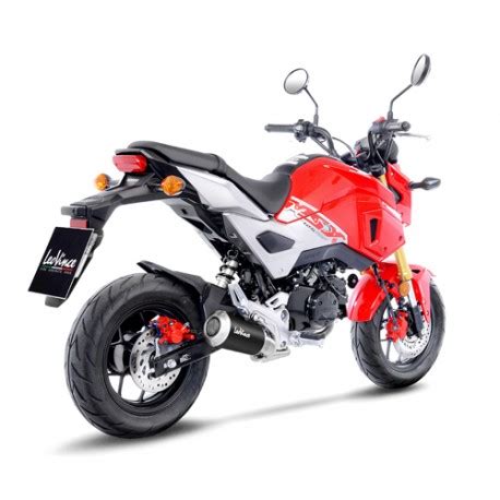 2017 honda msx125 model changes / updates: Ligne complète pot d'Echappement LEOVINCE LV-10 HONDA MSX ...