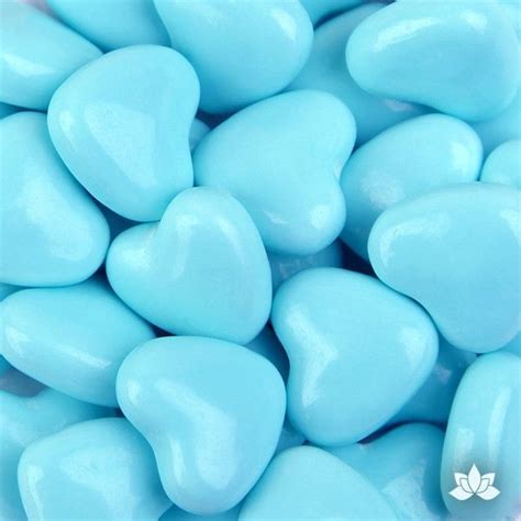 Aesthetics digital wallpaper, vaporwave, kanji, chinese characters. Light Blue Candy Hearts - 130g | Blue aesthetic, Blue ...