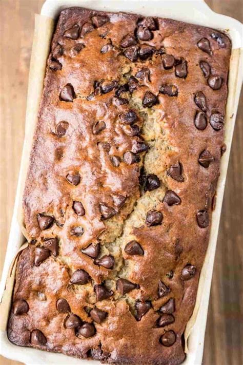 Maybe you would like to learn more about one of these? Chocolate Chip Banana Bread Recipe (VIDEO) - Valentina's ...