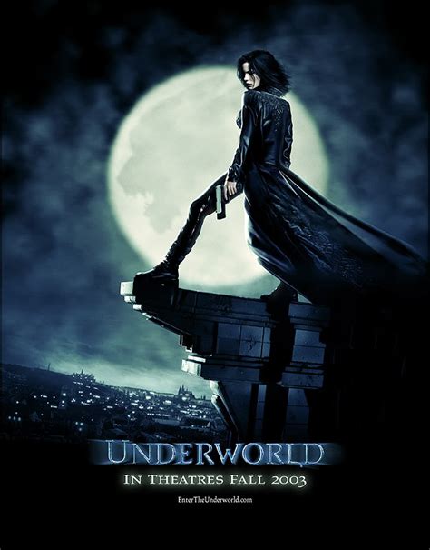 A war has been raging between the vampires and lycan for centuries, selene (beckinsale) is a death dealer, assigned to hunt movie: Full Moon Features: The Underworld series, Part One ...