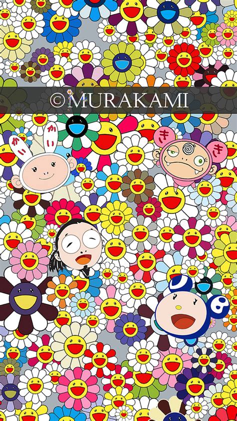 Explore murakami wallpaper on wallpapersafari | find more items about murakami wallpaper 988x1269 takashi murakami wallpaper silver wallpapers. Takashi Murakami Wallpapers Group (44+)