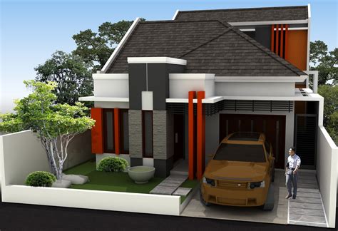 Sangat cocok untuk kamu yang sangat mengedepankan tampilan rumah, baik dari segi interior maupun eksteriornya. Kumpulan Desain Rumah Minimalis Satu Setengah Lantai ...