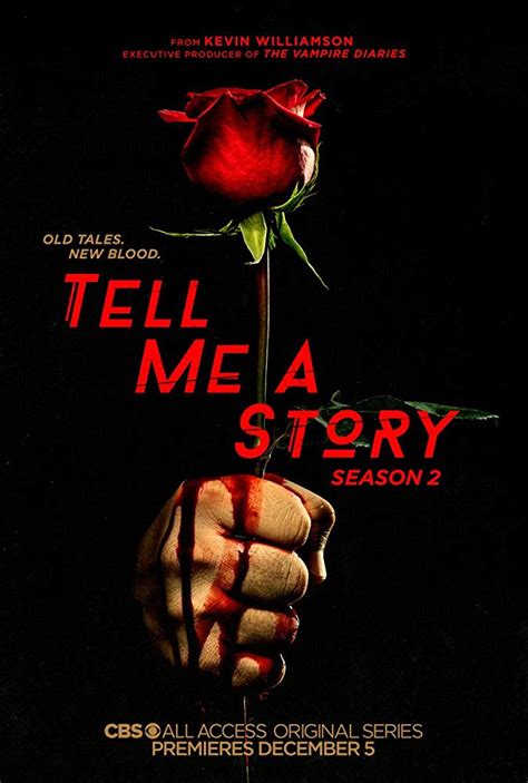 Thanks to an untimely demise via drowning, a young couple end up as poltergeists in their new england farmhouse, where they fail to meet the challenge of scaring away the insufferable new owners, who want to make drastic changes. Watch Tell Me a Story (US) - Season 2 For Free Online ...