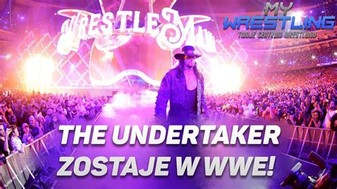 Wwe's greatest living (or undead) legend. The Undertaker zostaje w WWE! - YouTube