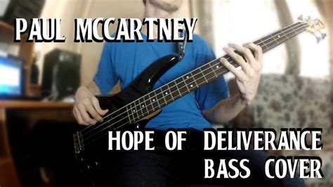 It became a hit in his native uk, reaching number 18. Paul Mccartney - Hope of Deliverance (bass cover) HQ - YouTube