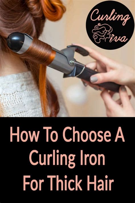 Curling hair with a curling iron is about geometry—angles matter. Looking for the best curling iron for thick hair? | Good ...