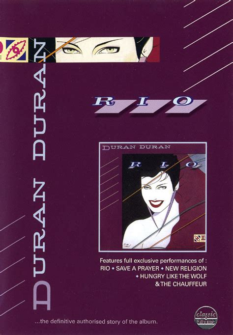 In 1982 the #72 song in the charts was rio by duran duran. Duran Duran - Rio (2008, DVD) | Discogs