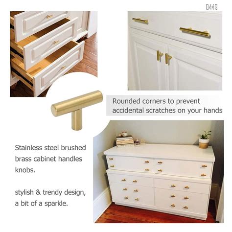 Itâ€™s a quality youâ€™ll feel the moment you enter the room and every time you open a drawer. Black And Gold Cabinet Knobs Drawer Knobs Door Cupboards ...