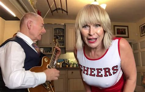 The latest episode of sunday lockdown lunch is here. Robert Fripp and singer Toyah Wilcox share kitchen cover ...