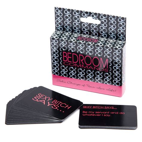 Bedroom commands is a double deck card game of commands. Bedroom Commands Sex Game Cards - Lovehoney AU