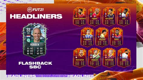 Arjen robben says he would be happy to play for netherlands at euro 2020 after an impressive performance for groningen on sunday. FIFA 21: SBC Arjen Robben Flashback | FUTXFAN | The Future ...