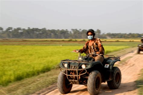 The package includes the transfer by bus from caleta de fuste, 3 hour quad or buggy tour, and free time to spend exploring corralejo after the tour. Kulen Mountain Tour - Quad Adventure Cambodia - Siem Reap ATV