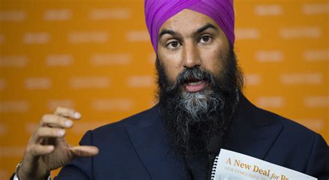 Jun 08, 2021 · jagmeet singh's remarks were a masterclass in fearmongering and dividing, all while cleverly claiming to do the opposite. Jagmeet Singh's coalition waffle - Macleans.ca