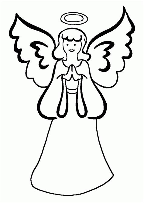 All the guardian angel pages include the guardian angel prayer. Guardian Angel Coloring Pages - Cliparts.co - Coloring Home | Christmas coloring pages, Angel ...