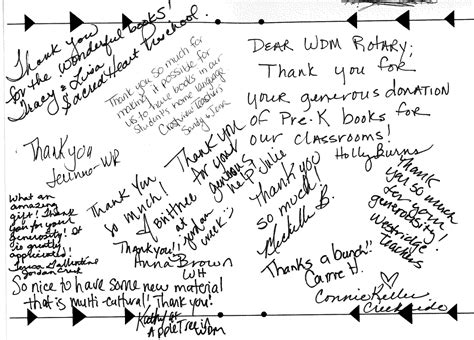 When crafting a thank you email for donations, remember that personalization isn't just a while you're not asking for donations blatantly, sharing the progress, and final result of your campaign may well lead to another contribution from your donors. Thank You For Doantion Of Books : Bonnie S Book Foundation ...