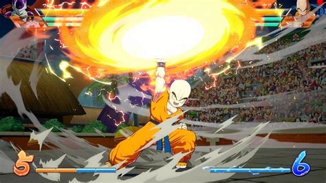 Dragon ball fighterz is born from what makes the dragon ball series so loved and famous: Dragon Ball FighterZ : toutes les images de Krilin ...