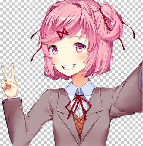 Birçok hata yapacak ve bu hatalarınızın önüne geçmeye çalışarak şiirler yazıp sevdiklerinizi etkileyin. doki doki literature club png 20 free Cliparts | Download ...