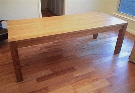 Get it as soon as tue, aug 10. Custom Parsons Style Dining Table by callum east design ...