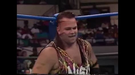 Cactus jack/maxx payne bunkhouse buck vs. The Nasty Boys vs Jobbers T.A McCoy & J.D Stryker WCW ...