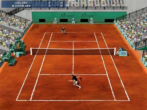 Final results from roland garros. Roland Garros French Open 2001 Download (2001 Sports Game)