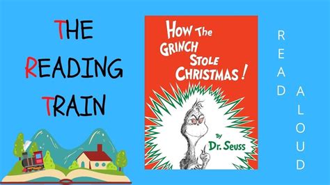 Why should you read dr. 📕 Kid's Book Read Aloud : How The Grinch Stole Christmas ...