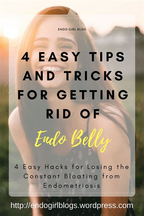 How changing your diet can help alleviate painful symptoms. 4 of My Tips and Tricks for Getting Rid of Endo Belly ...
