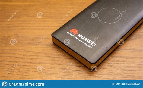 Product interested business financing equipment financing multi trade facilities over the counter bank guarantee remittances payroll solution. Huawei Wireless Portable Power Bank On A Brown Wooden ...