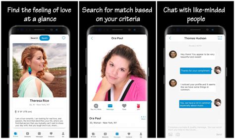 According to the app's founder, the hope is that salt will encourage more people to feel comfortable arranging and going on dates, 'balanced. 5 Best Free BBW Dating Apps for Plus Size Singles in 2019