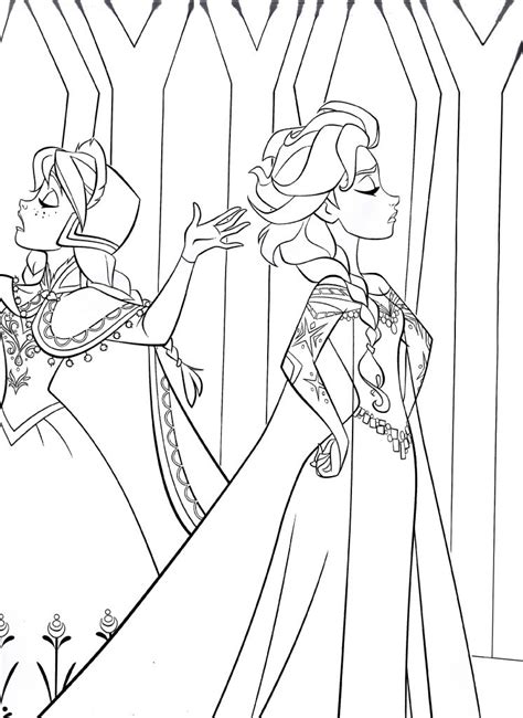 Part of this raise has been that once it was started, and adults started doing it, experts were keen to know if it had any healing benefits. frozen 2 coloring pages free: 46+ Frozen Coloring Pages ...