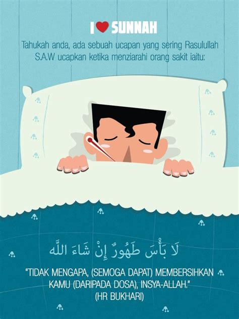 Doa untuk orang sakit ini adalah ucapan doa yang dapat anda ucapakan ketika menjenguk orang sakit. Ucapan Untuk Orang Yang Sakit - Katapos