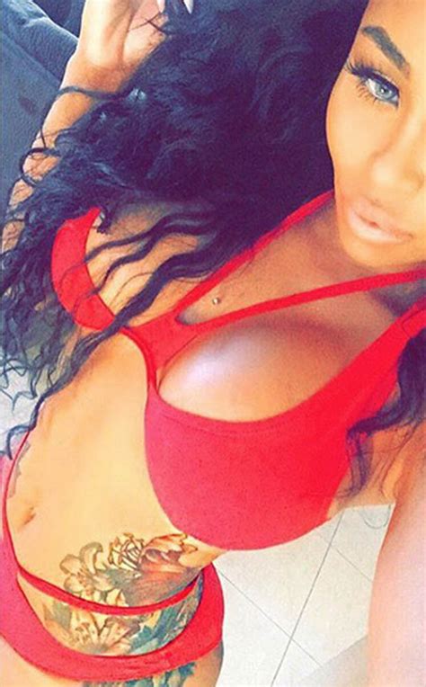 This image appears in the gallery: Blac Chyna has got her new boyfriend's name tattooed on ...