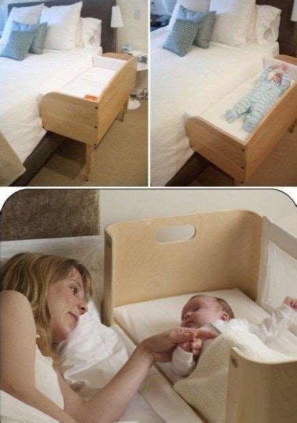 Make a sidecar cosleeper in 2 hours with standard lumber.: Pin on Sidecar Crib